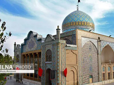 ساماندهی بقعه امامزاده‌حسین(ع) قزوین پایان یافت