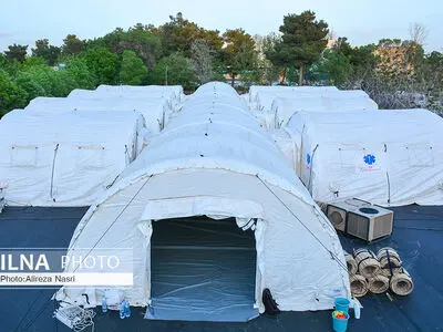 برپایی بیمارستان صحرایی برای بیماران کرونایی در اردبیل / جلوگیری از ورود 3 هزار و 500 خودرو به استان / همایش تاسوعا و عاشورا برگزار نمی‌شود