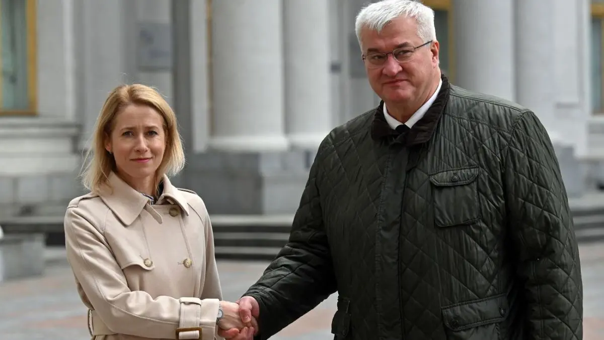 جمعی از وزرای خارجه اتحادیه اروپا به اوکراین رفتند