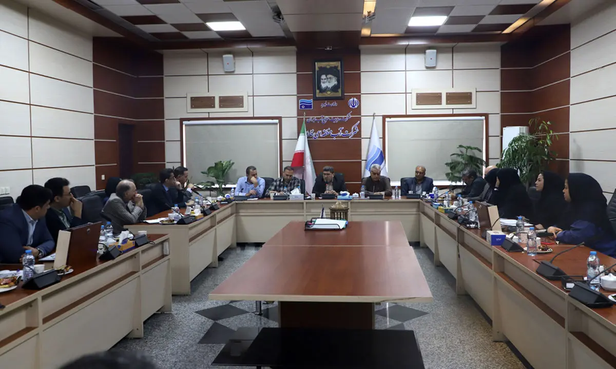 اخذ نخستین گواهینامه سیستم مدیریت کیفیت برای آب منطقه ای فارس