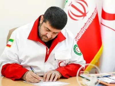همدردی رئیس هلال‌احمر با همتای سودانی در پی رانش زمین در این کشور