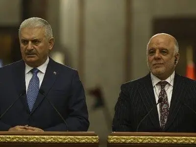 دیدار عبادی و همتای ترکش در آنکارا