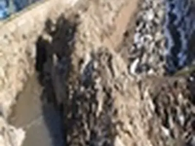 اصلاح کانال و احداثپل حدفاصل بلبرینگ سازی و موتوژن در قراملک تبریز