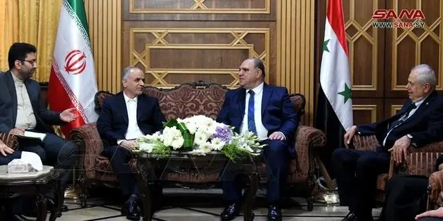  وزرای دادگستری ایران و سوریه دیدار کردند