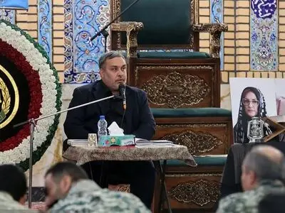 مراسم بزرگداشت همسر شهید فلاحی برگزار شد
