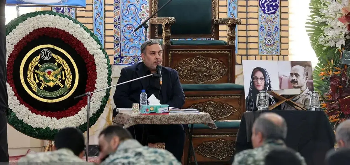 مراسم بزرگداشت همسر شهید فلاحی برگزار شد