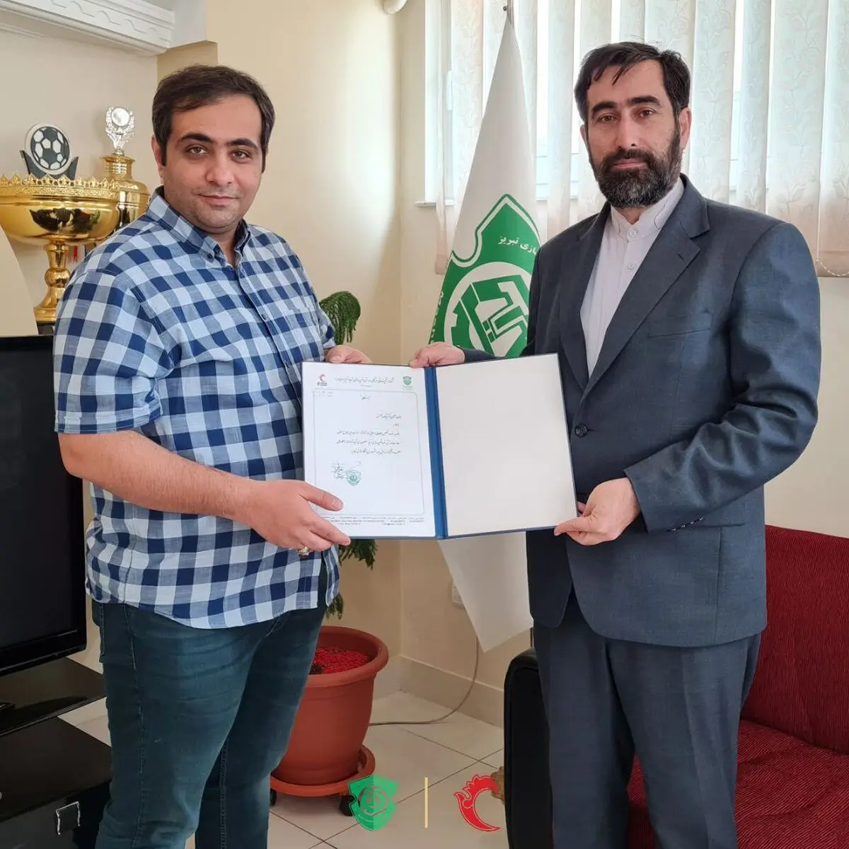معاون ورزشی تیم ماشین سازی منصوب شد