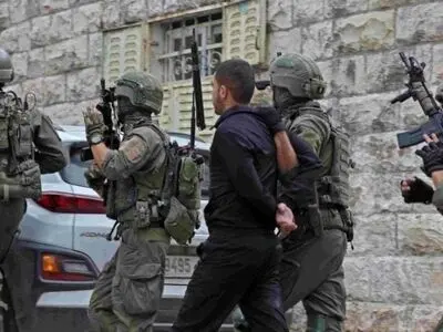 بازداشت ۶ فلسطینی در کرانه باختری توسط نظامیان اسرائیل