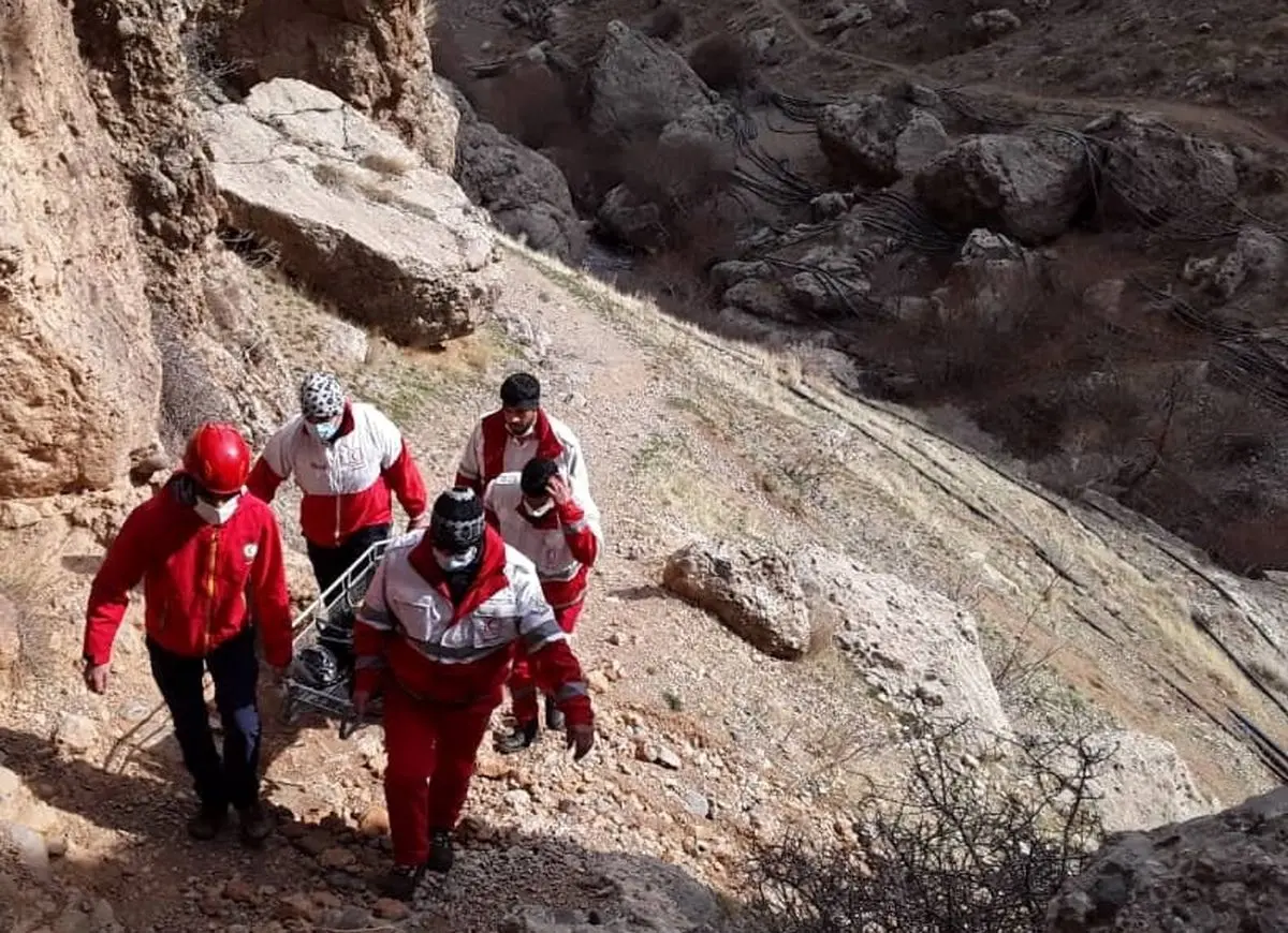 مرگ یک نفر بر اثر سقوط از ارتفاعات تنگ تامر در شهرستان بویراحمد