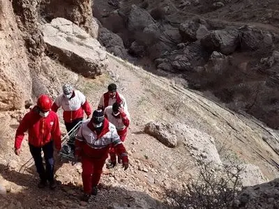 مرگ یک نفر بر اثر سقوط از ارتفاعات تنگ تامر در شهرستان بویراحمد