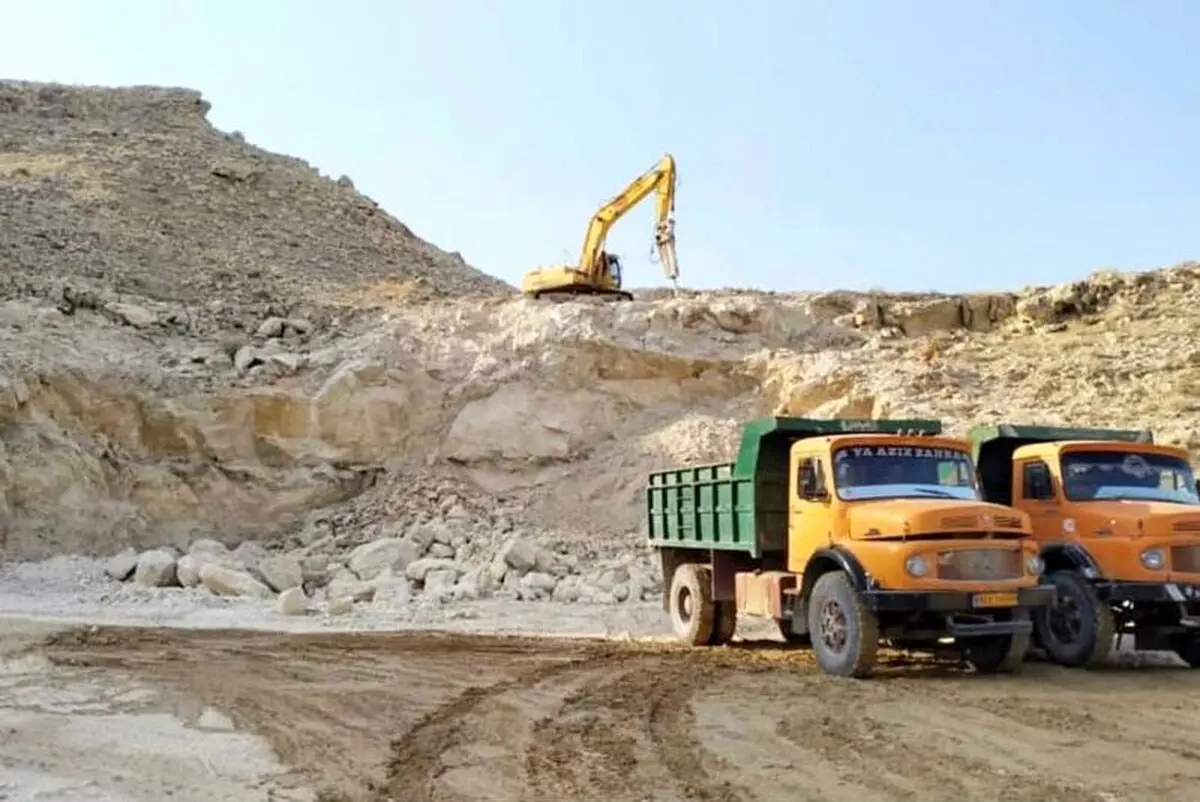 آغاز عملیات احداث تونل شهیده باختر بیگلری در محور لار به بستک