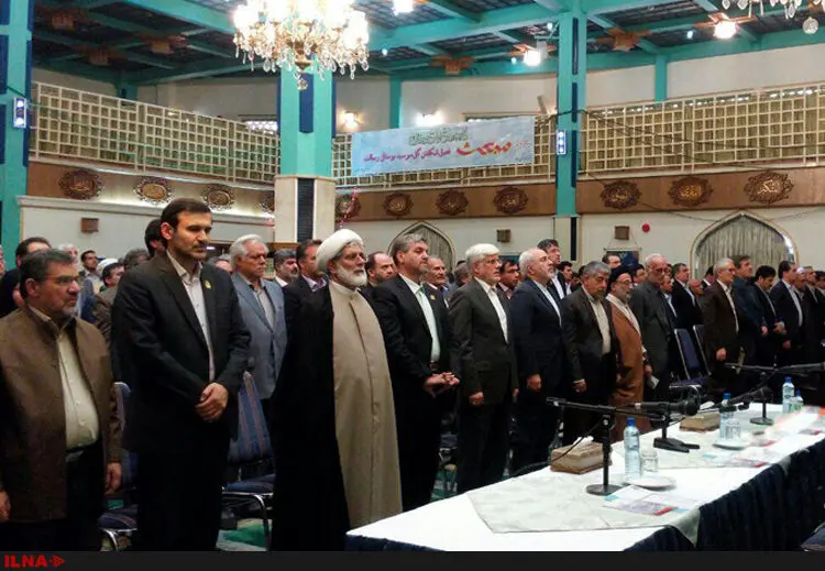 نشست هم‌اندیشی منتخبان فراکسیون امید برگزار شد/ حضور خالقی در جمع اصلاح‌طلبان + تصاویر