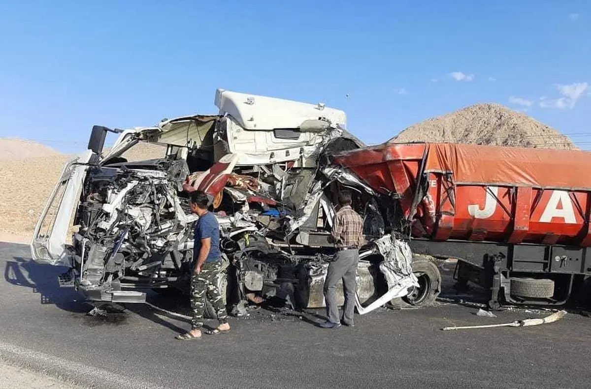 حادثه تصادف در لرستان یک کشته برجای گذاشت