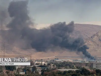 شهادت 2 نفر در حمله موشکی به کشت و صنعت بویین‌زهرا