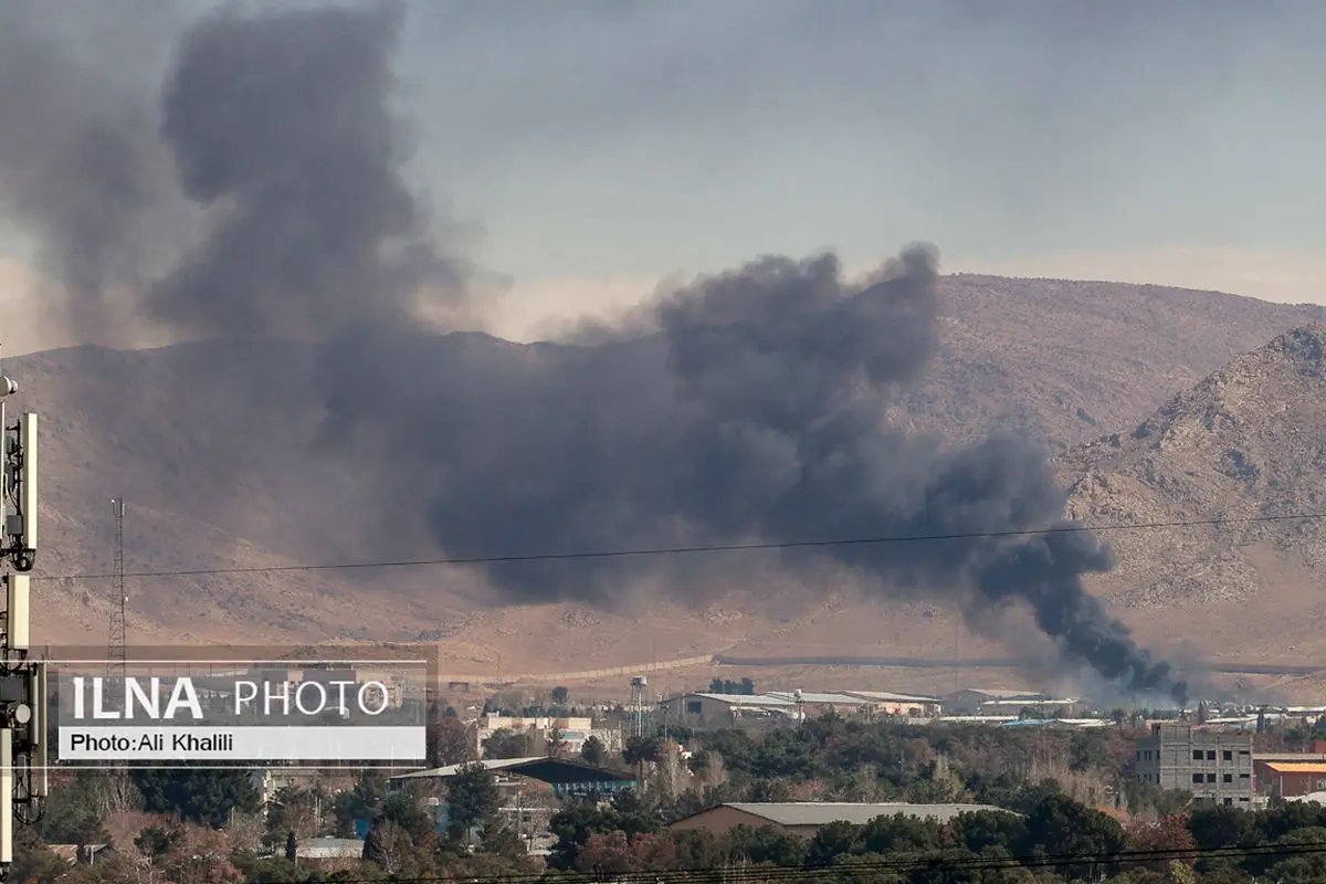 شهادت 2 نفر در حمله موشکی به کشت و صنعت بویین‌زهرا