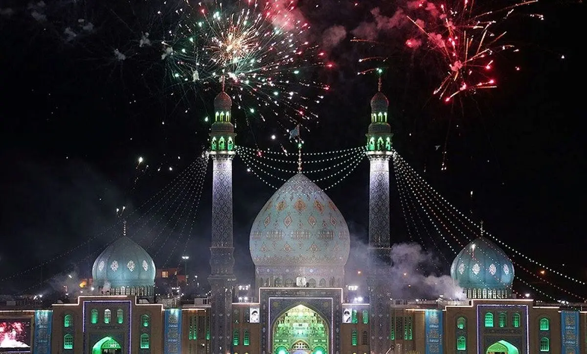 فروشگاه آتش بازی نورافشانان افتتاح شد