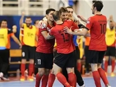 تمجید AFC از شکست ناپذیری تیم فوتسال گیتی پسند