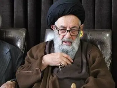 اقامه نماز بر پیکر آیت الله فاضلیان در قم به امامت آیت الله نوری همدانی