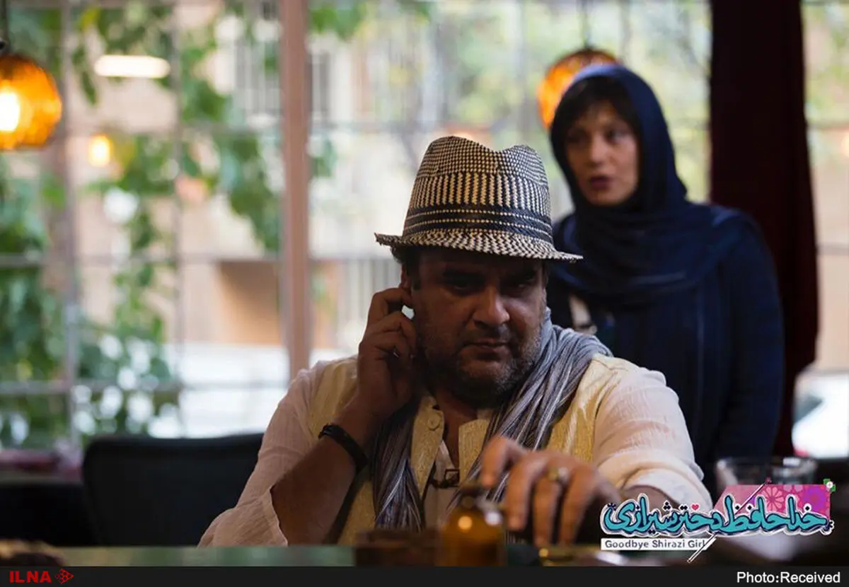 هومن برق نورد مقابل دوربین افشین هاشمی رفت