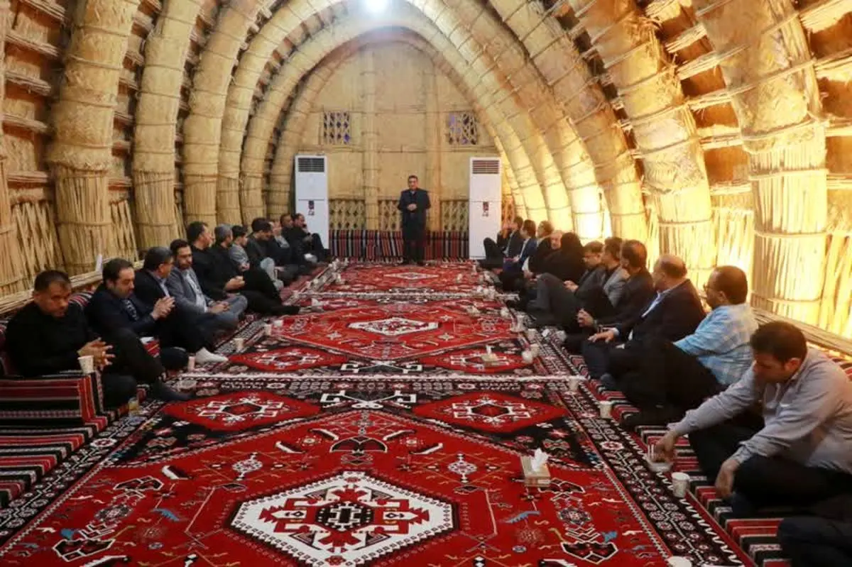 بازتعریف نقش سازمان منطقه آزاد اروند؛ هماندیشی با مدیران کل استانی در فضای فرهنگی مضیف