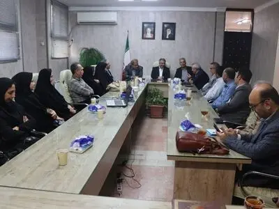 دیدار نمایندگان کارگری و بازنشستگان استان مازندران با مسئولان استانی