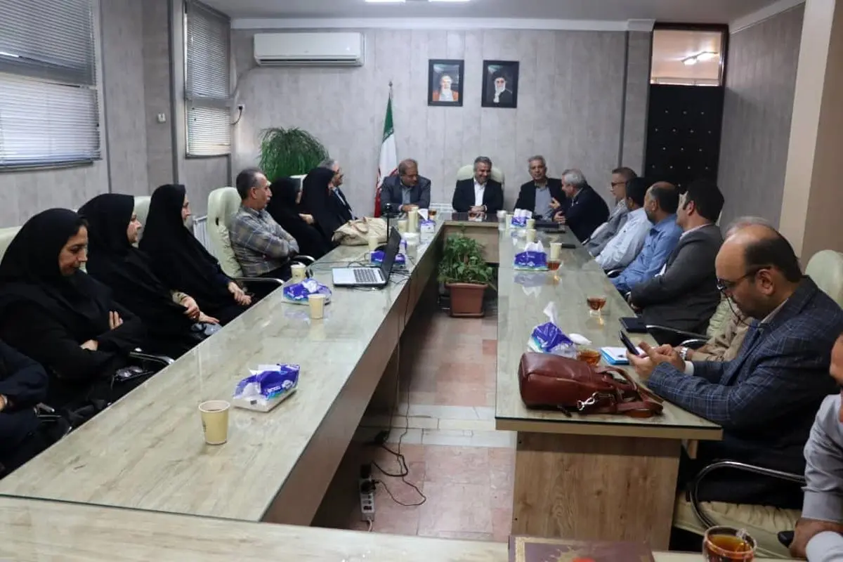 دیدار نمایندگان کارگری و بازنشستگان استان مازندران با مسئولان استانی