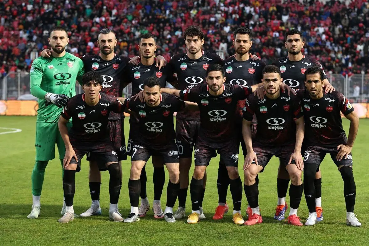 ترکیب پرسپولیس مقابل سپاهان مشخص شد (عکس)