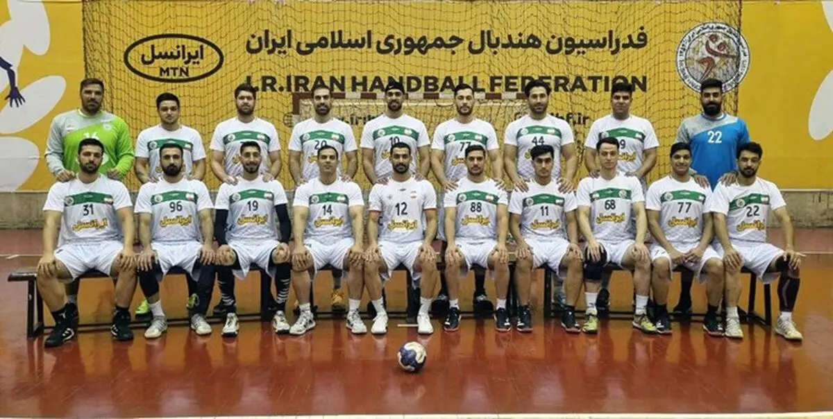  هندبال ایران راهی عمان می‌شود 