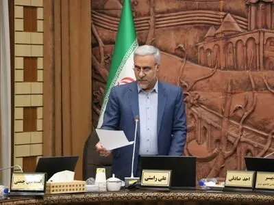 علی راستی، سخنگوی جدید شورای اسلامی شهر تبریز شد