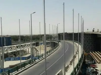 بازدید میدانی احمدی نژاد از روند اجرایی پروژه‌های عمرانی 