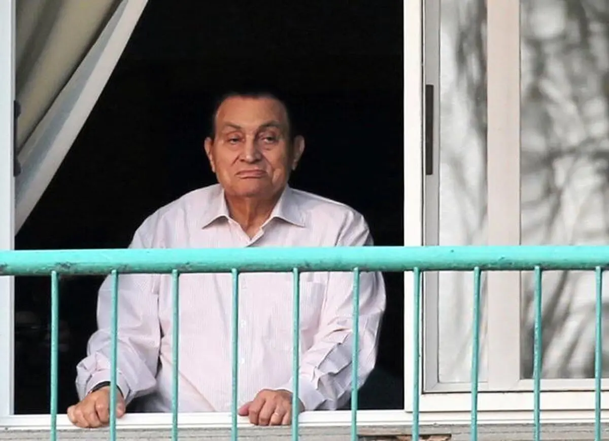 حسنی مبارک آزاد شد