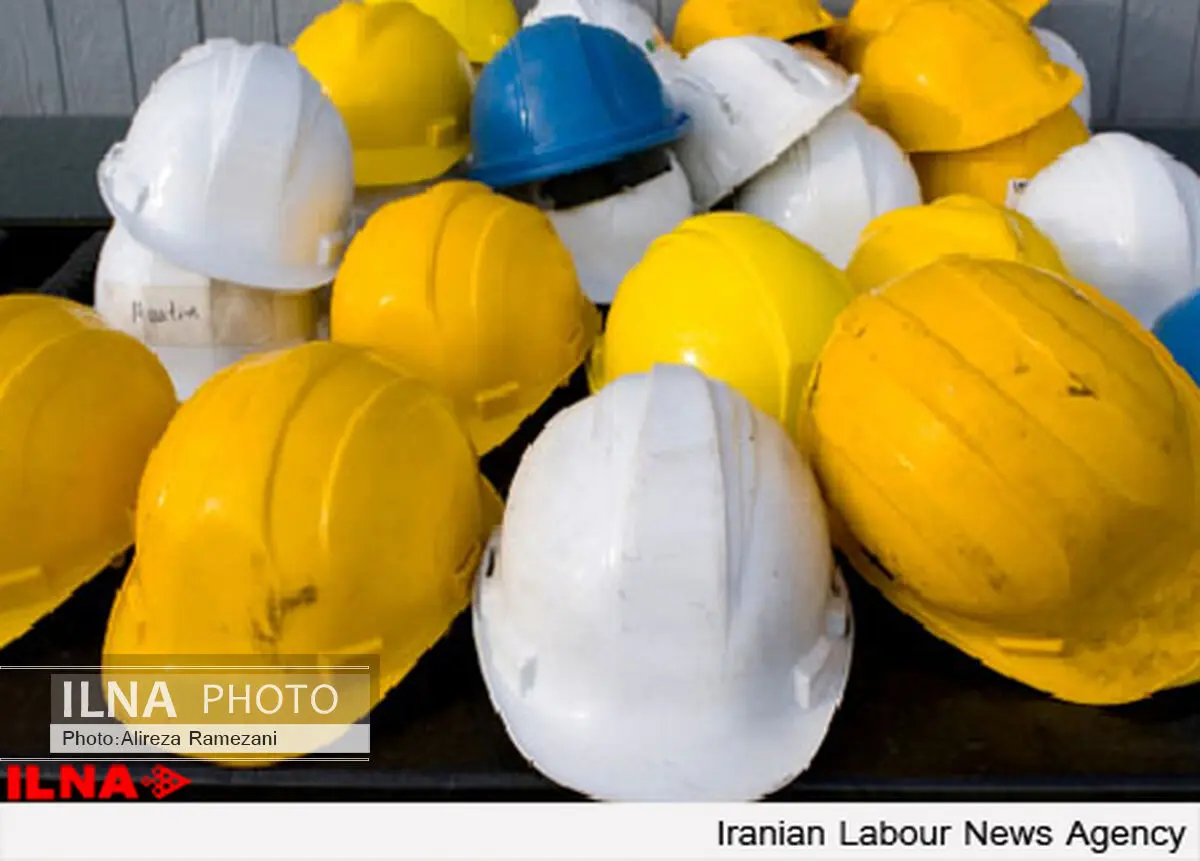 مرگ 54 کارگر ساختمانی بر اثر حوادث کار در مازندران