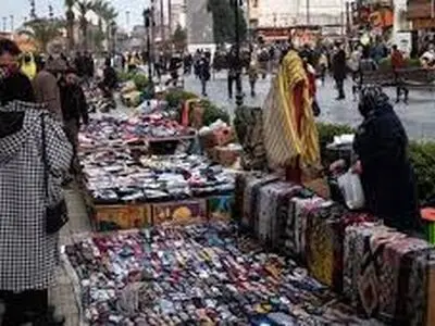 دستفروشی در پیاده راه رشت از ۲۷ مردادماه ممنوع شد!