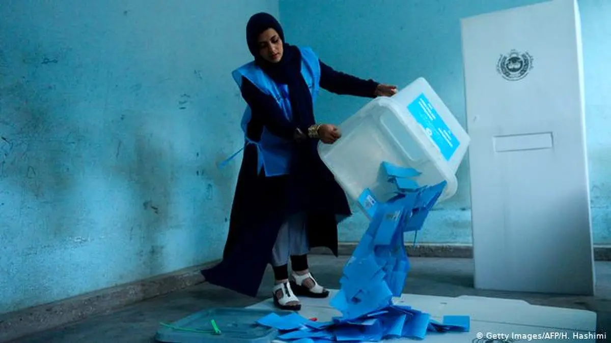 نتایج انتخابات ریاست‌جمهوری افغانستان ماه جاری میلادی اعلام می‌شود