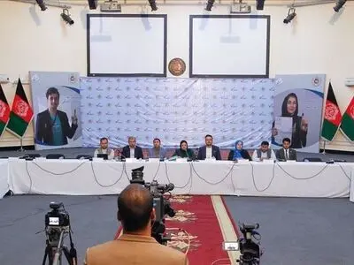 مداخلات ناظران موجب تاخیر اعلام نتایج انتخابات افغانستان است 