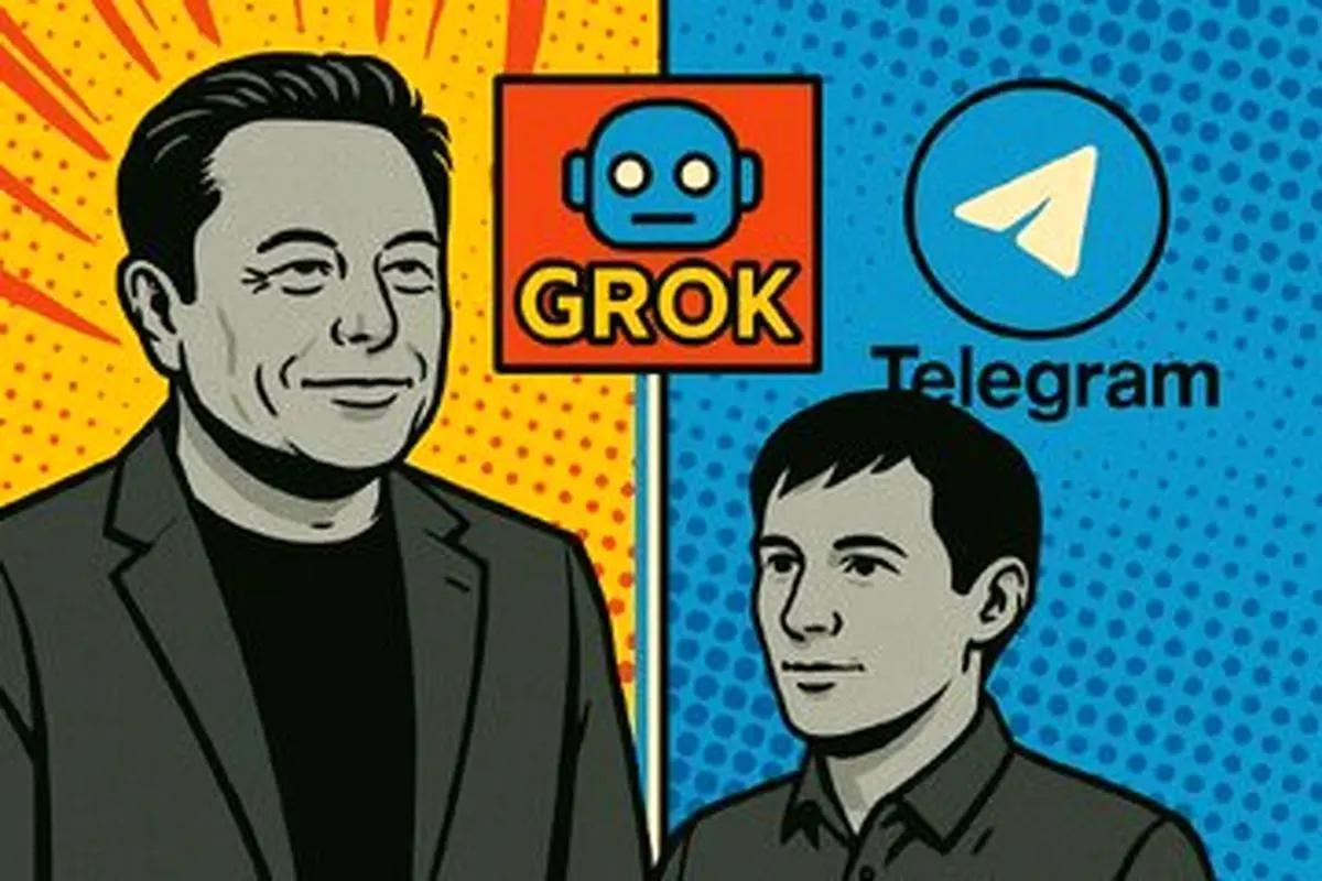 Grok به تلگرام آمد /بروزرسانی انقلابی اپلیکیشن محبوب ایرانیان! + فیلم