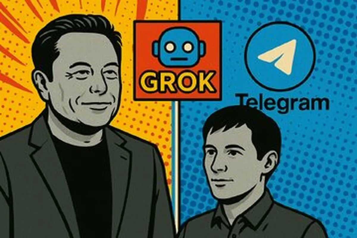 Grok به تلگرام آمد /بروزرسانی انقلابی اپلیکیشن محبوب ایرانیان! + فیلم