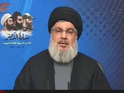 دبیرکل «حزب‌الله» برای دولت ترامپ خط قرمز تعیین کرد