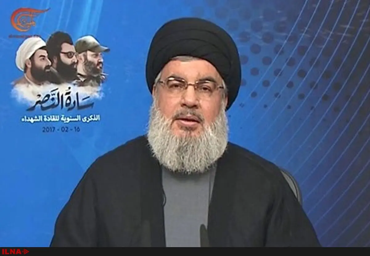 دبیرکل «حزب‌الله» برای دولت ترامپ خط قرمز تعیین کرد