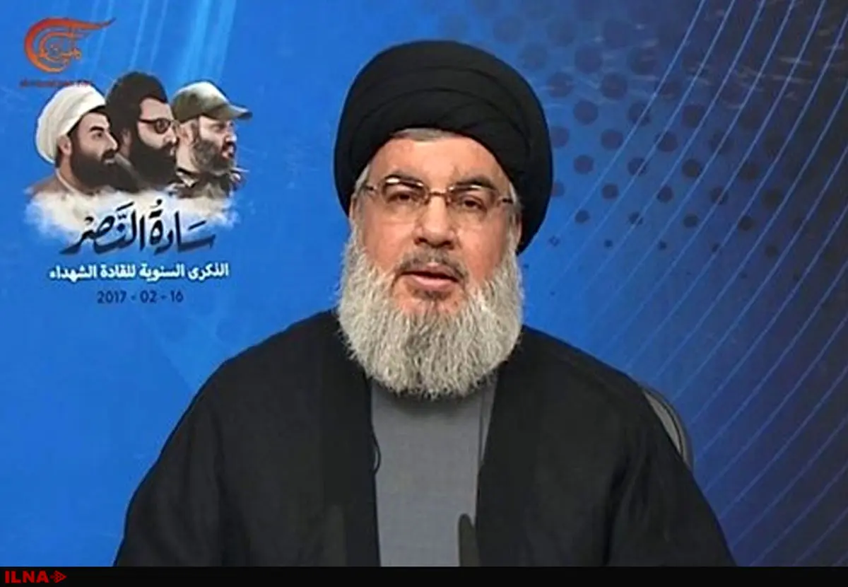دبیرکل «حزب‌الله» برای دولت ترامپ خط قرمز تعیین کرد