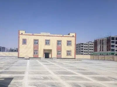اتمام ساخت ۲ کلانتری در سایت های طرح نهضت ملی مسکن زاهدان