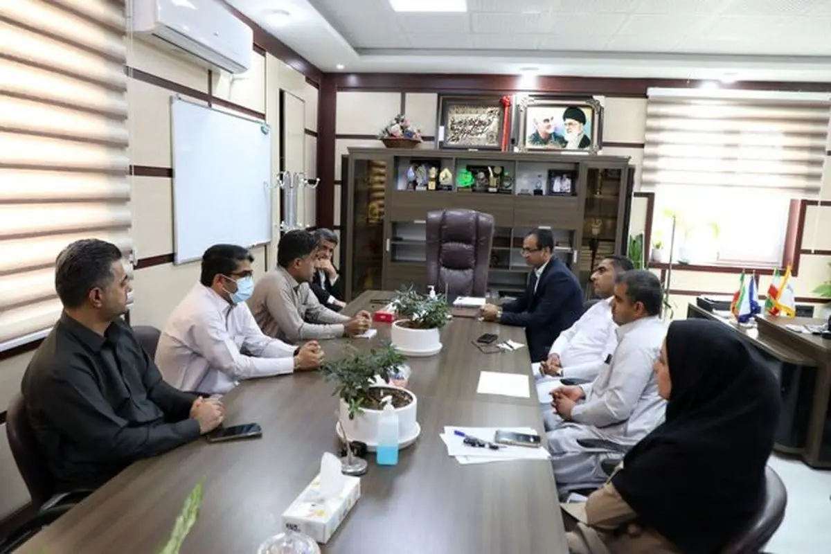 پیگیری پرداخت معوقات کارگران علوم پزشکی ایرانشهر