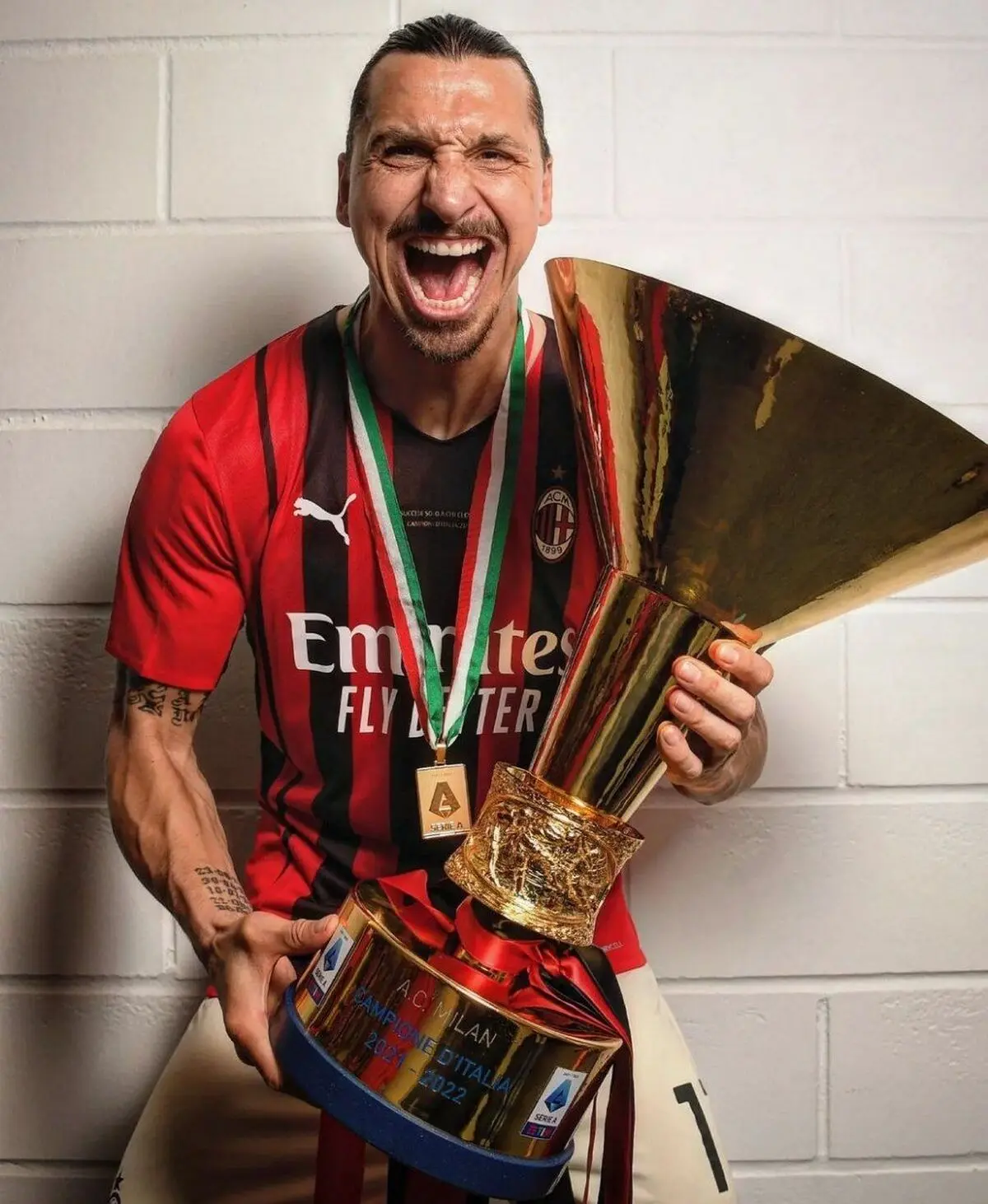 ویدیو: سخنرانی زلاتان در جشن قهرمانی میلان