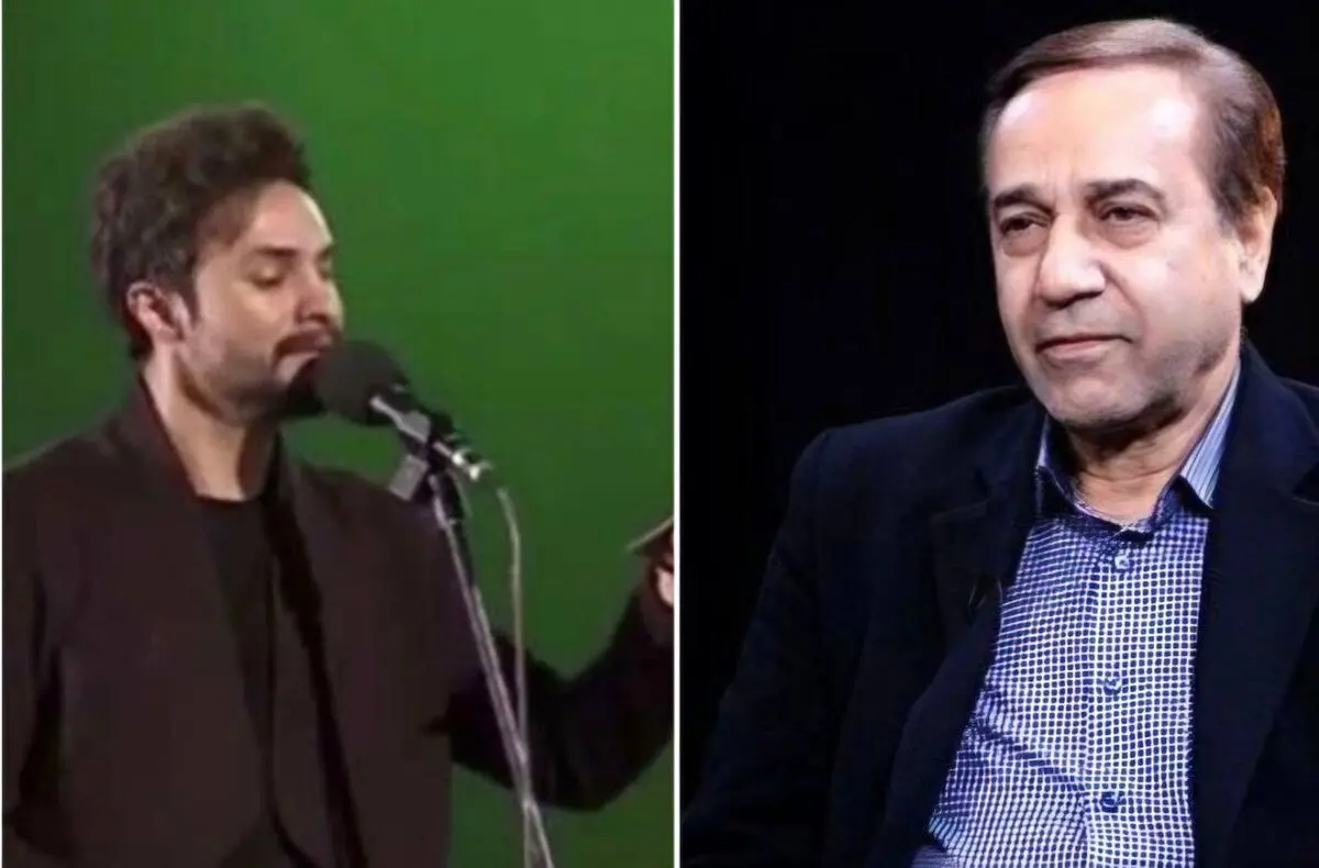 سوگ‌خوانی محمد گلریز و مصطفی راغب در «خیمه هنر» 