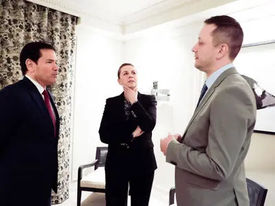 دیدار مقام‌های گرینلند و دانمارک با روبیو در حاشیه کنفرانس امنیتی مونیخ