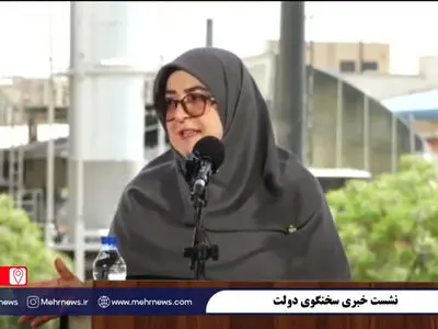تمسخر ترامپ توسط مهاجرانی: در روز ۱۳ بار توئیت می زند! + فیلم