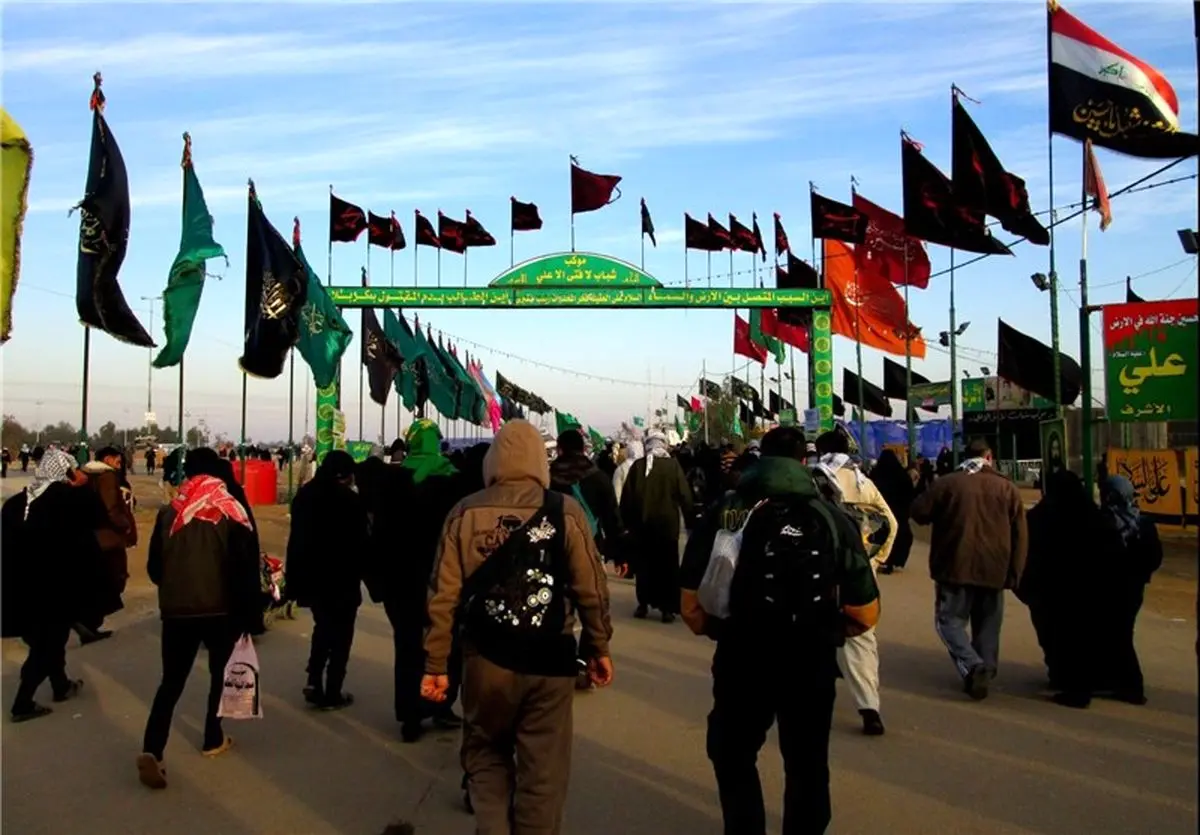 ۶۰۰ نفر دانش آموز زائر اولی از گلستان به کربلا اعزام شدند