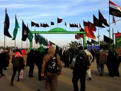 ۶۰۰ نفر دانش آموز زائر اولی از گلستان به کربلا اعزام شدند