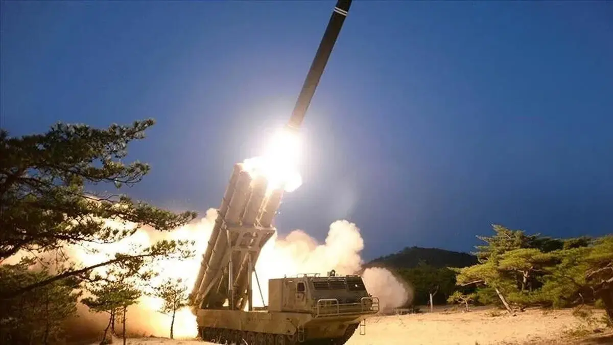 کره شمالی موشک بالستیک تاکتیکی را آزمایش کرد