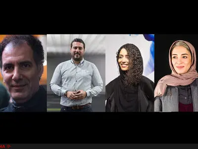 محسن کیایی و ساغر قناعت به "جشن دلتنگی" پیوستند